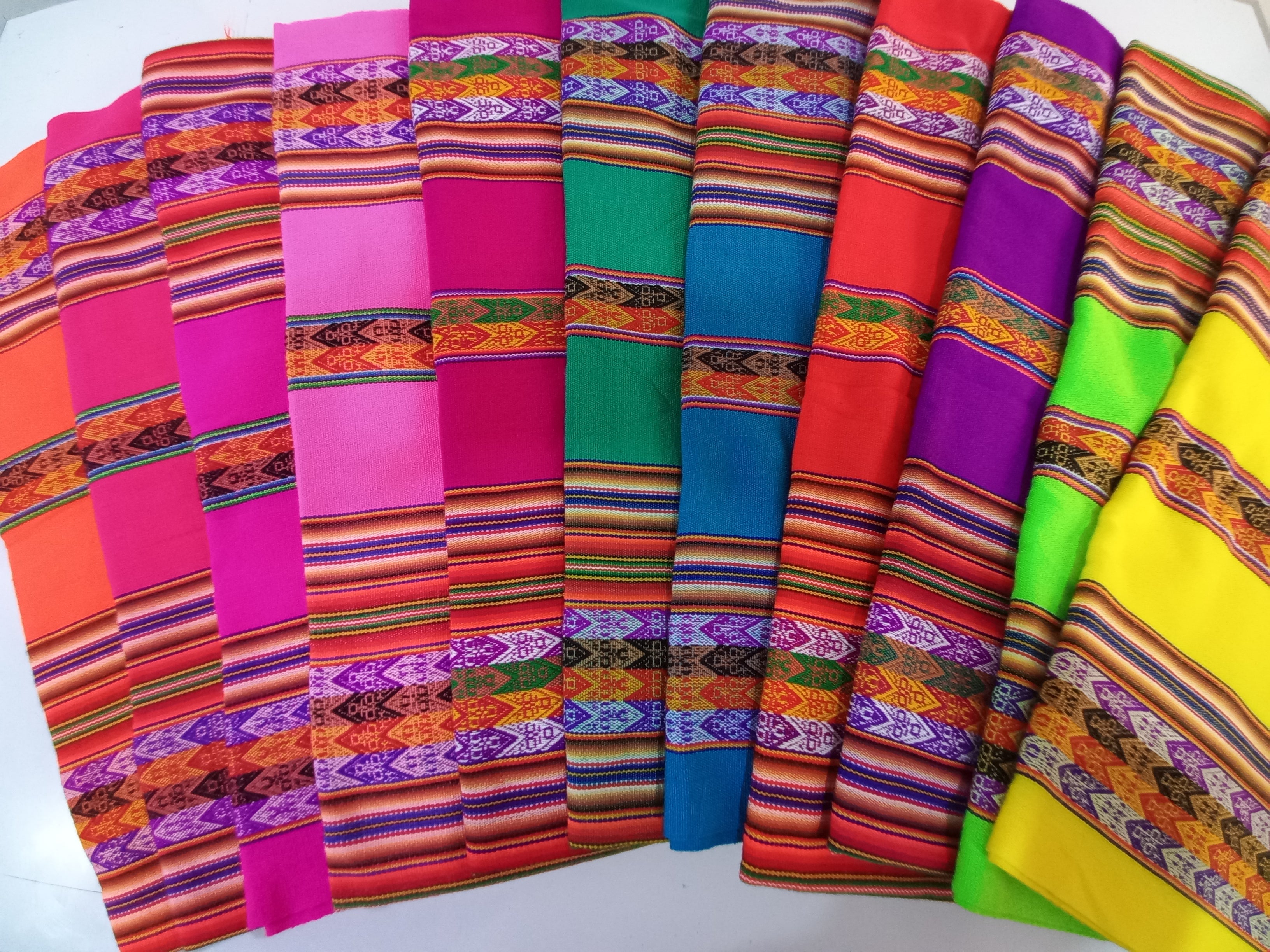 Manta Andina 107 x 117 ctm