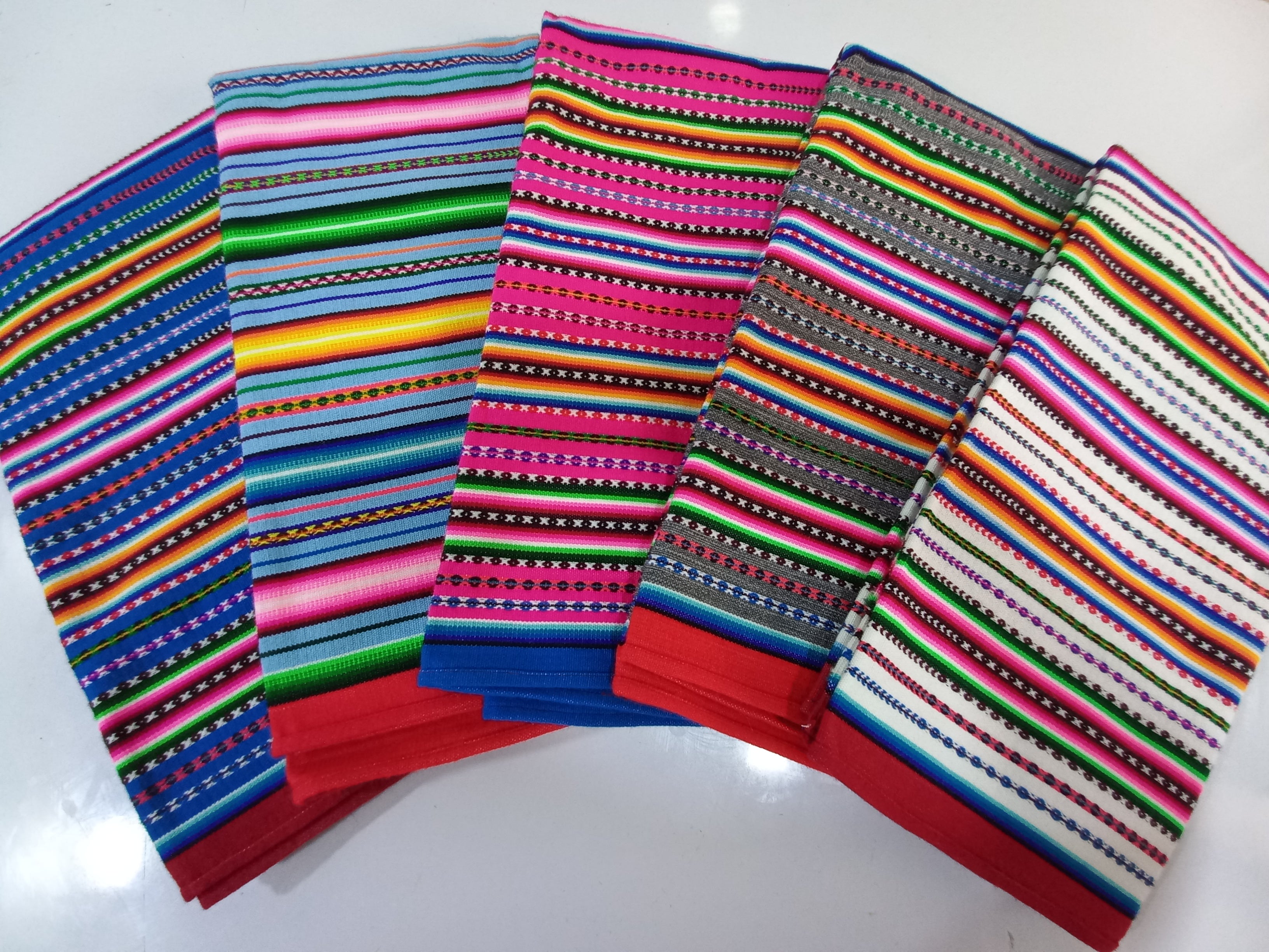 Manta Andina Huancayo 122x120 cm