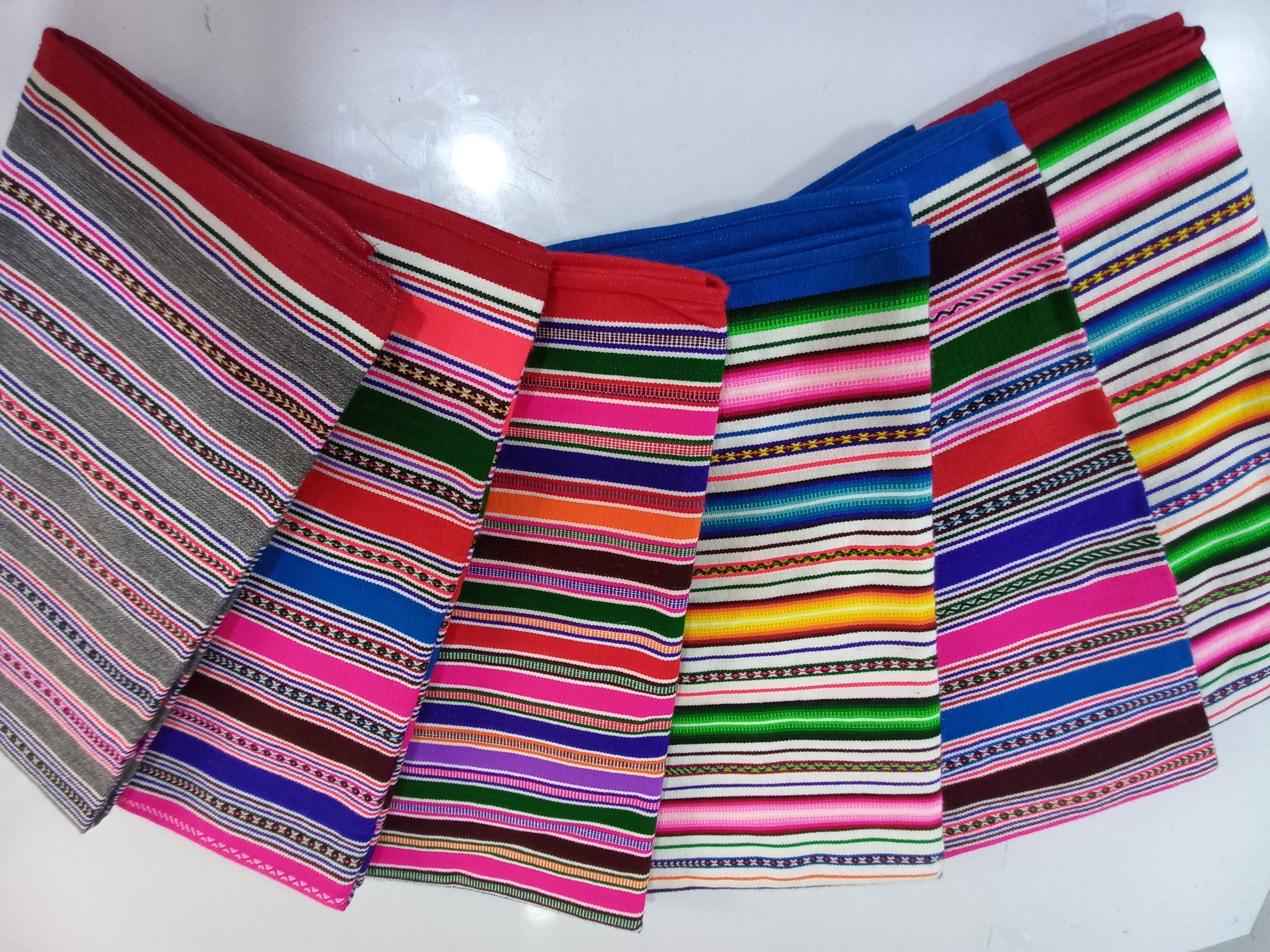 Manta Andina Huancayo 122x120 cm