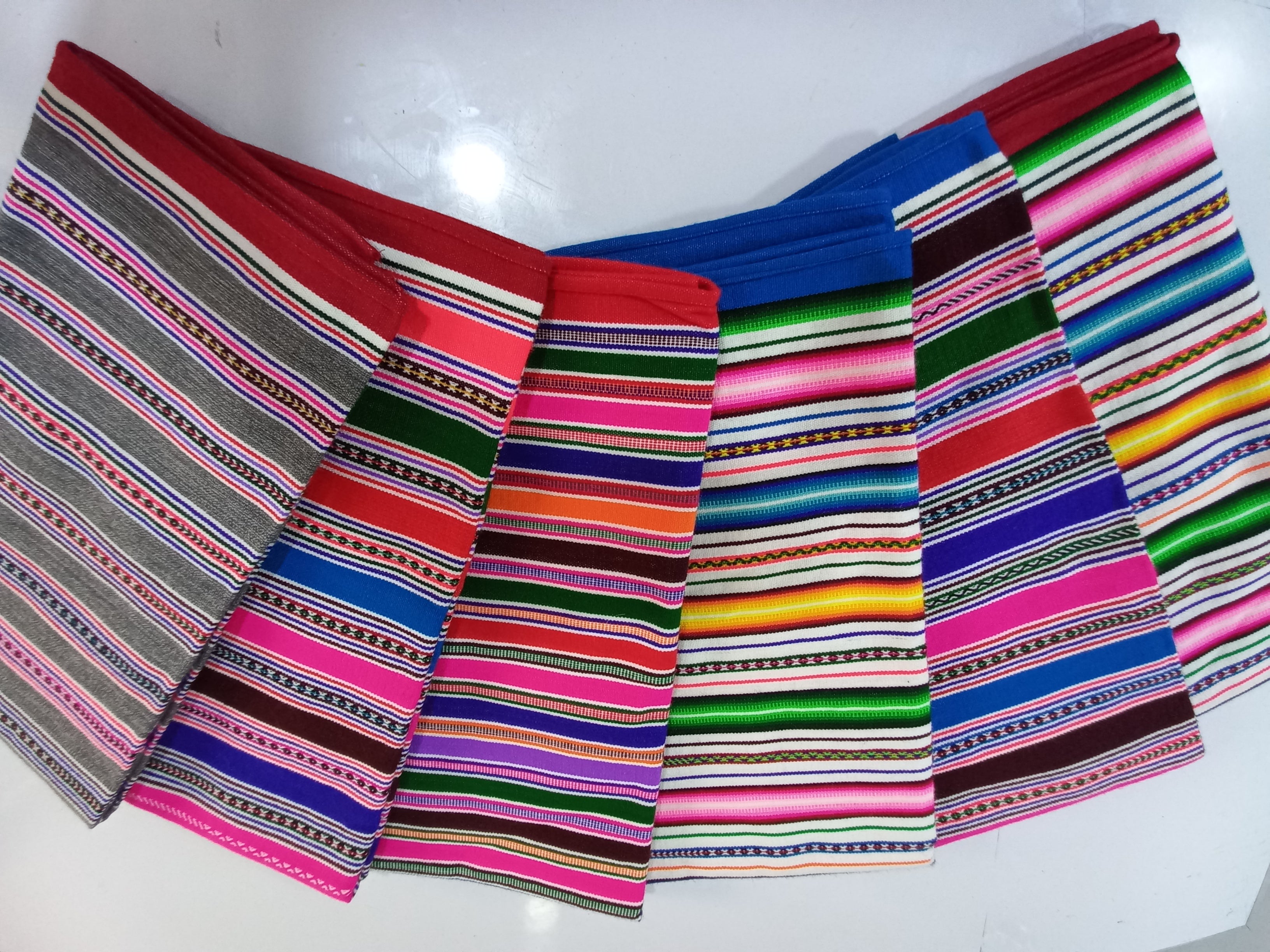 Manta Andina Huancayo 122x120 cm