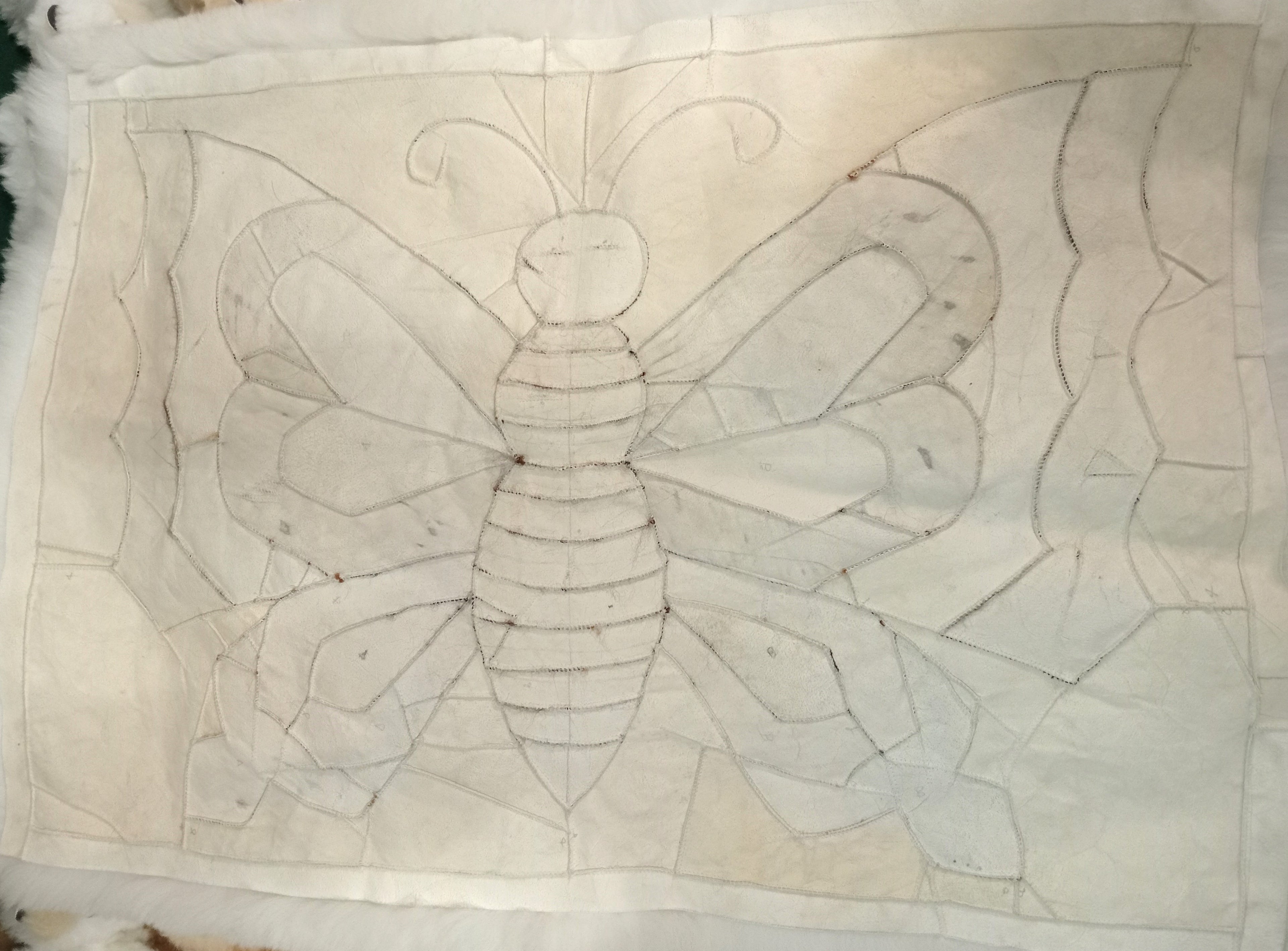 Makatka na sciane peruwiański (motyl) - 95x65cm