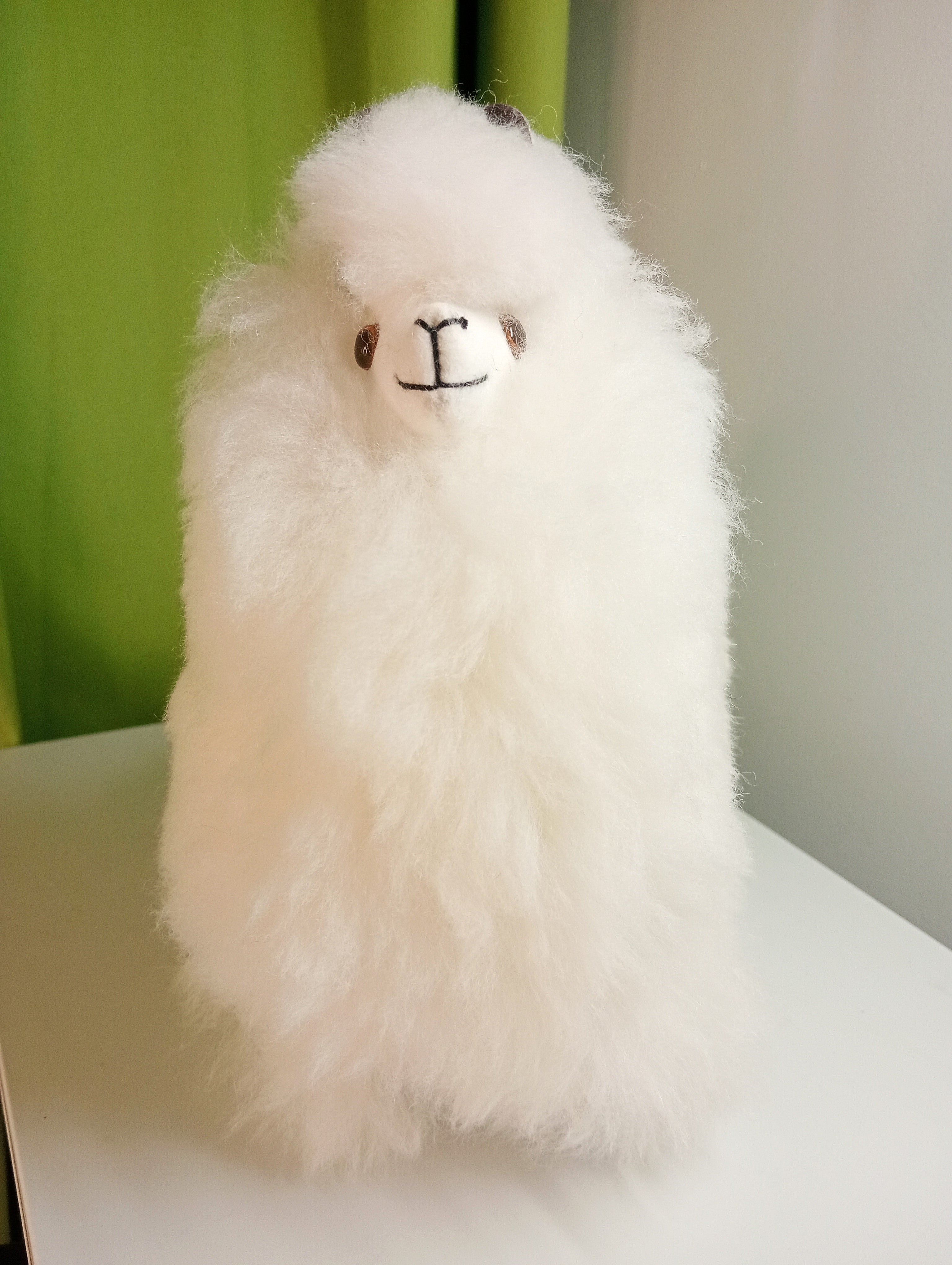 Alpaka Bebe Dziecko Maskotka 23 cm