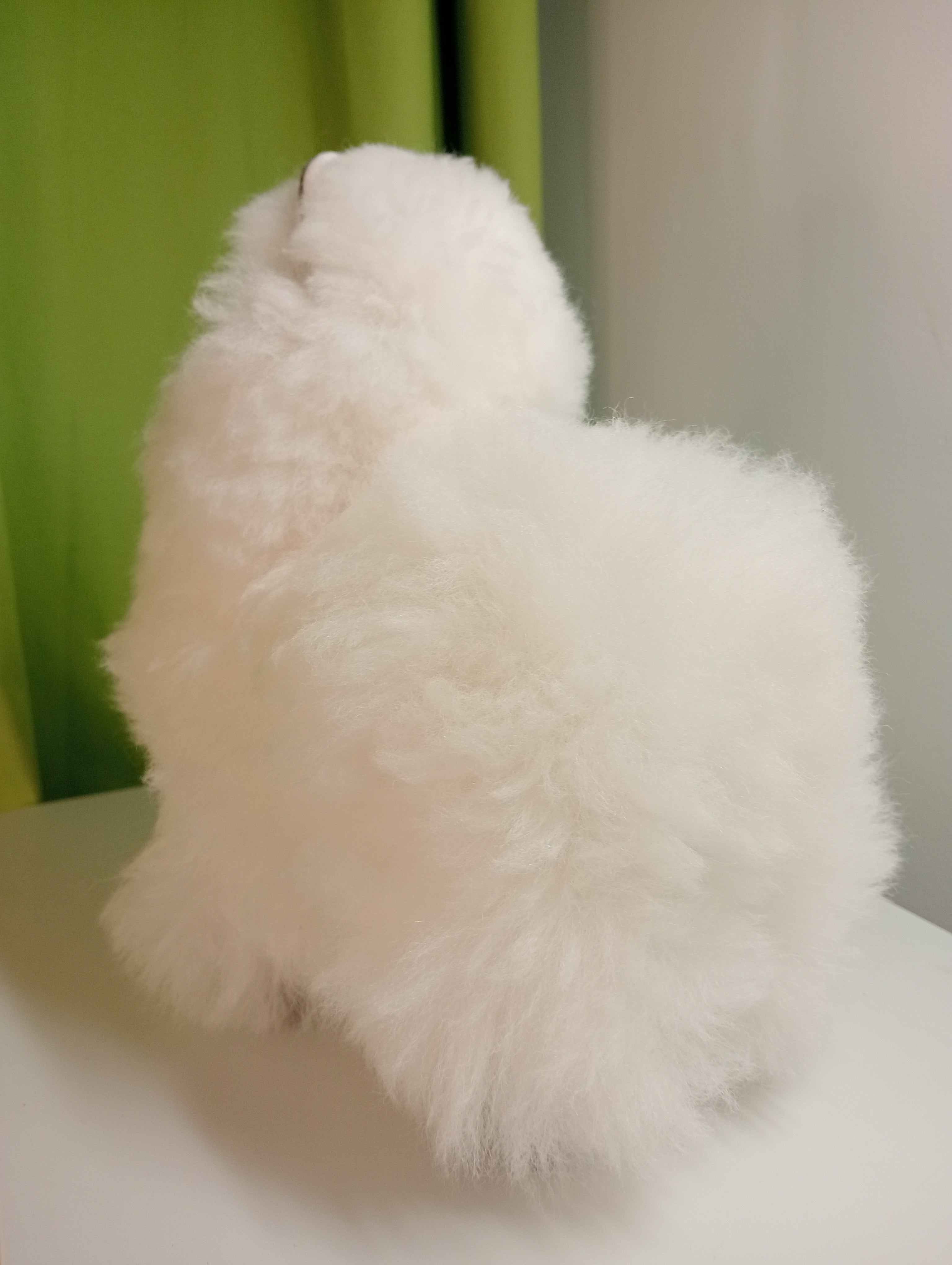 Alpaka Bebe Dziecko Maskotka 23 cm