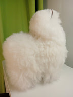 Alpaka Maskotka 23 cm - Blackllama