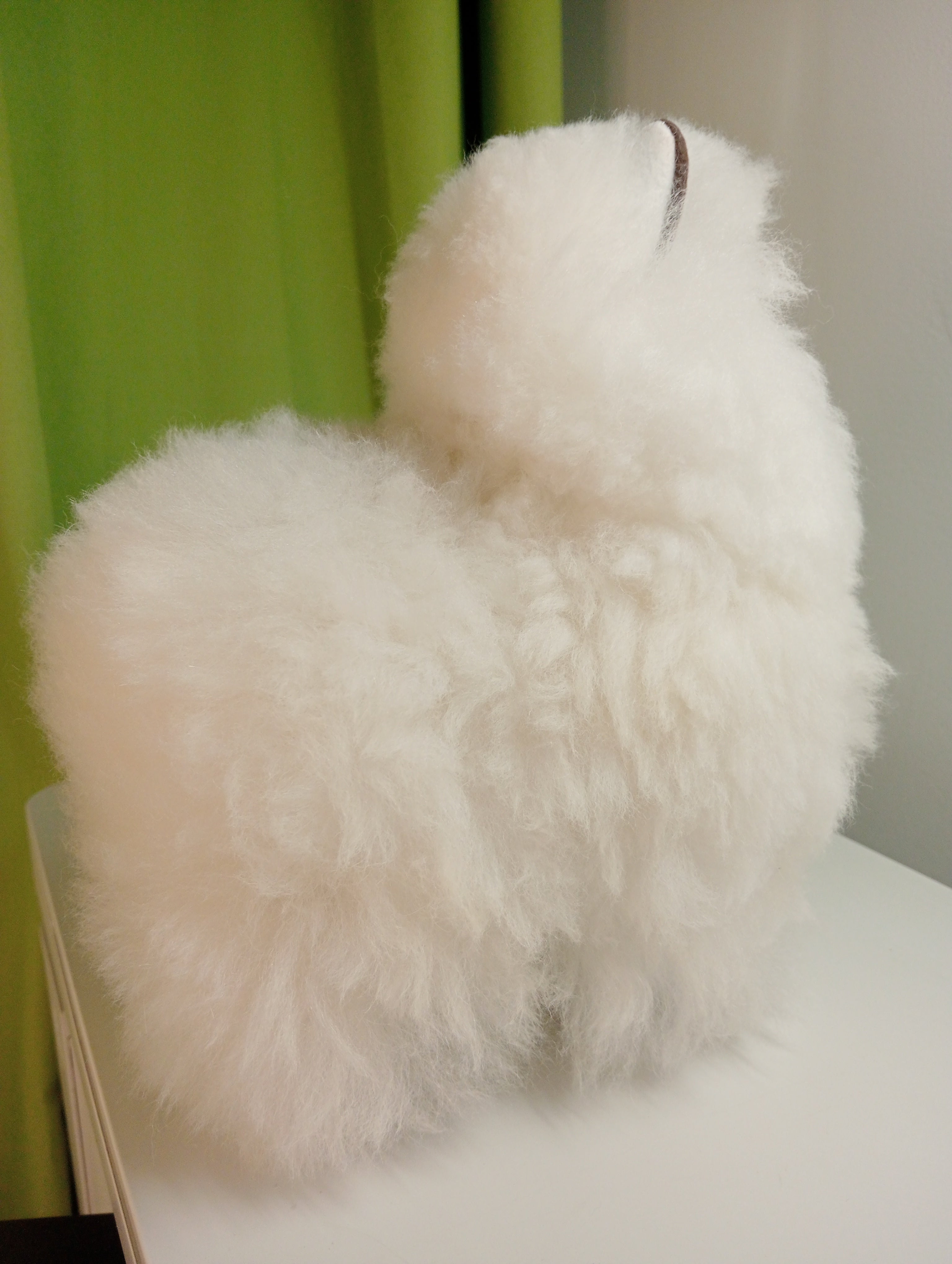 Alpaka Maskotka 23 cm - Blackllama