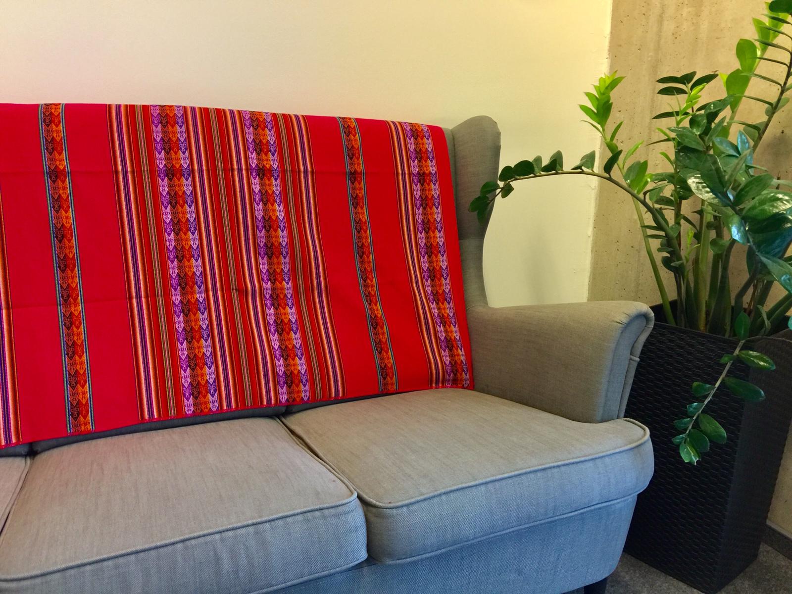 Manta Andina 107 x 117 ctm