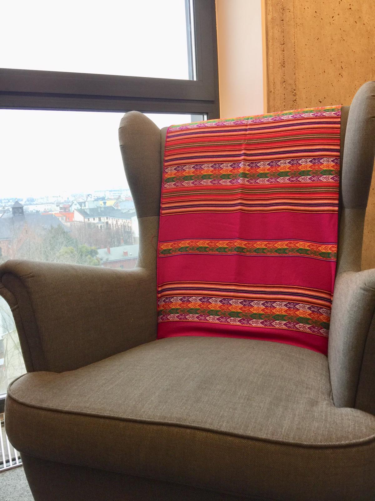 Manta Andina 107 x 117 ctm